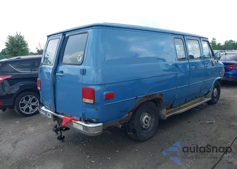 1989 Chevrolet G20 из США, поврежденный, VIN 1GCEG25H6K7101176